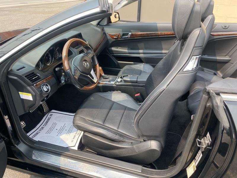 Mercedes-Benz E-Class E350 Cabriolet 2013