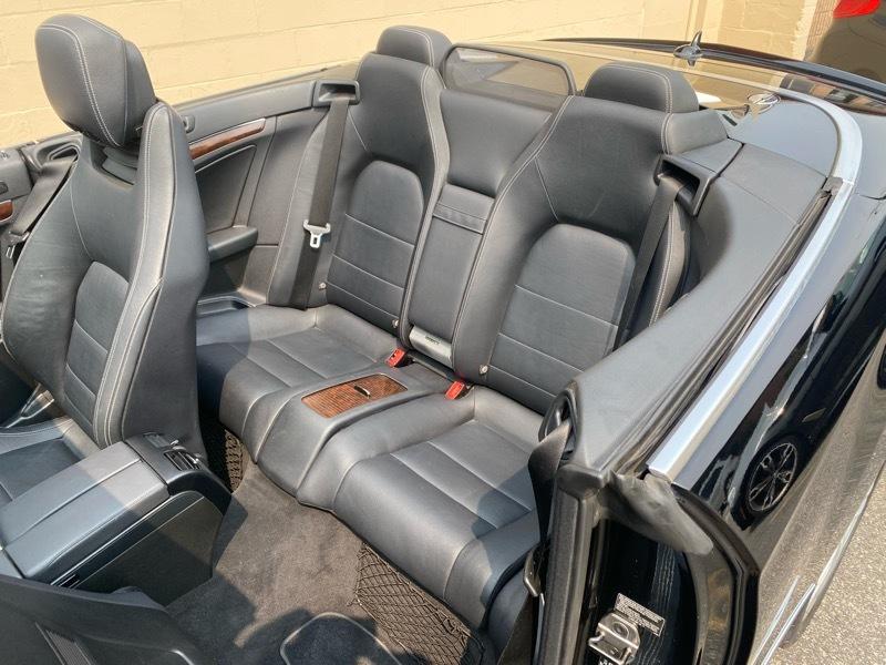 Mercedes-Benz E-Class E350 Cabriolet 2013