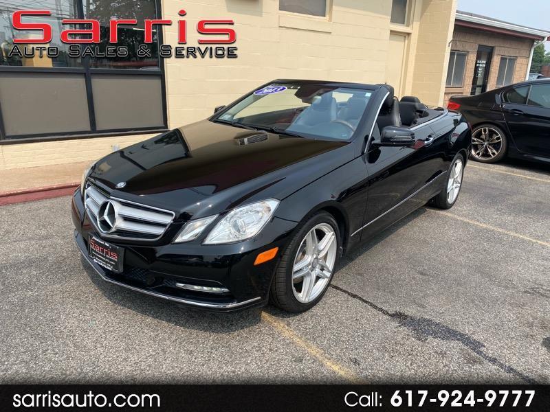 2013 Mercedes-Benz E-Class E350 Cabriolet