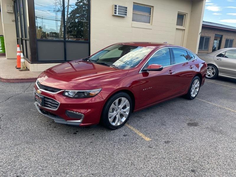 Chevrolet Malibu Premier 2018