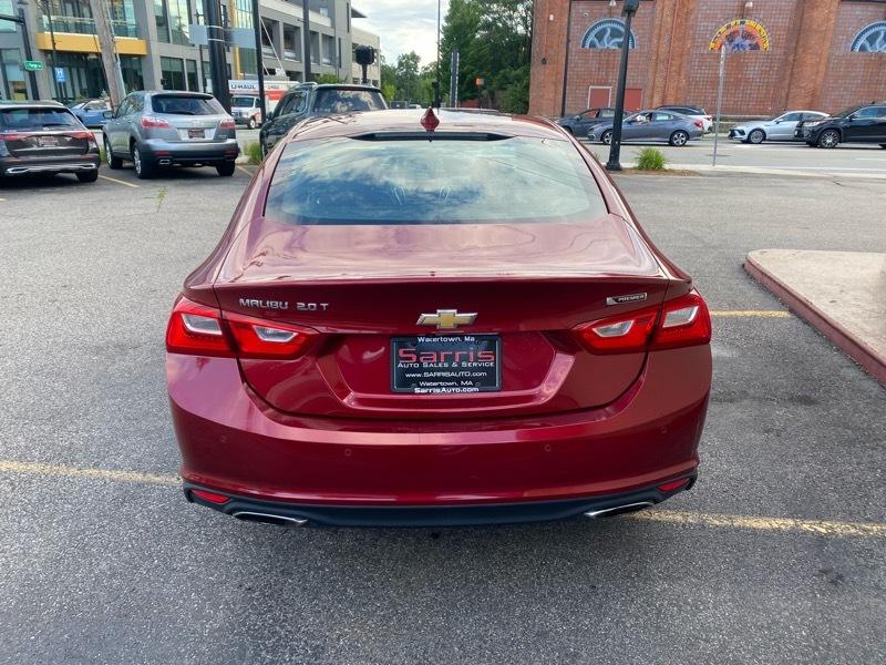 Chevrolet Malibu Premier 2018