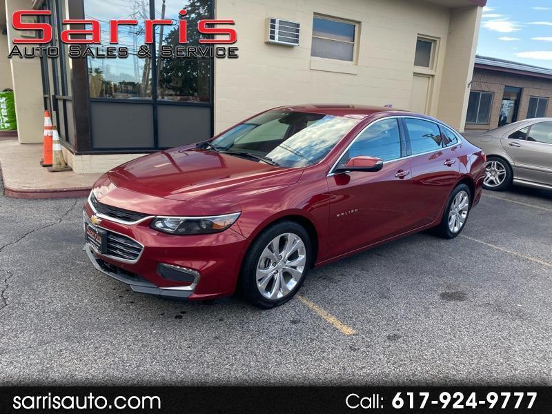 Chevrolet Malibu Premier 2018
