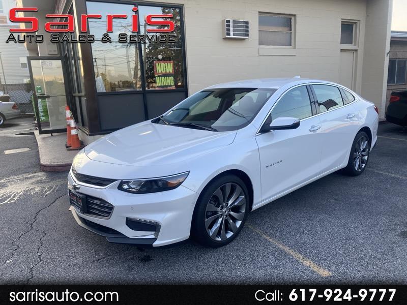 2017 Chevrolet Malibu Premier