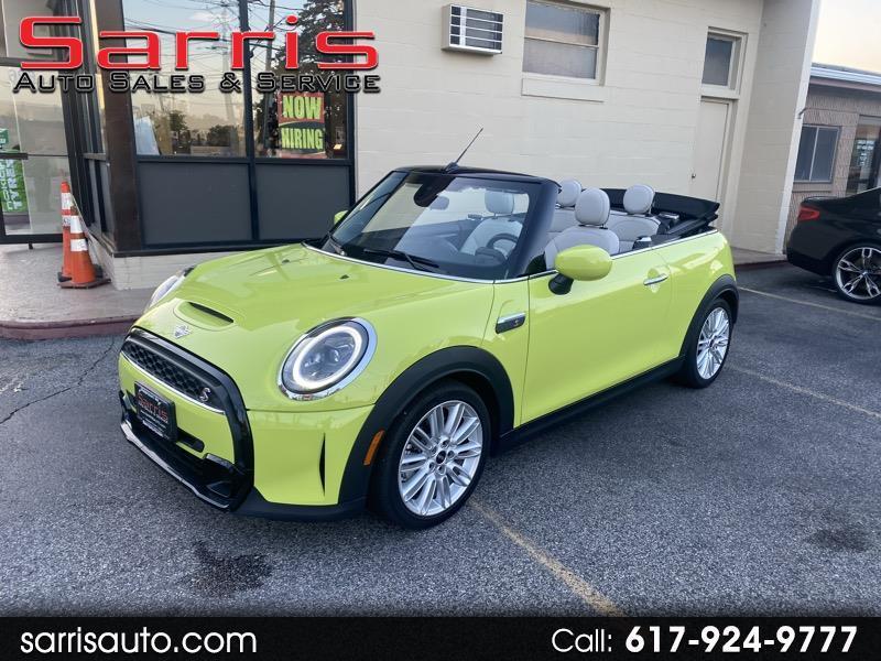 2022 MINI Roadster Cooper S