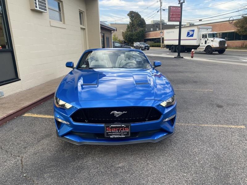Ford Mustang GT convertible 2020