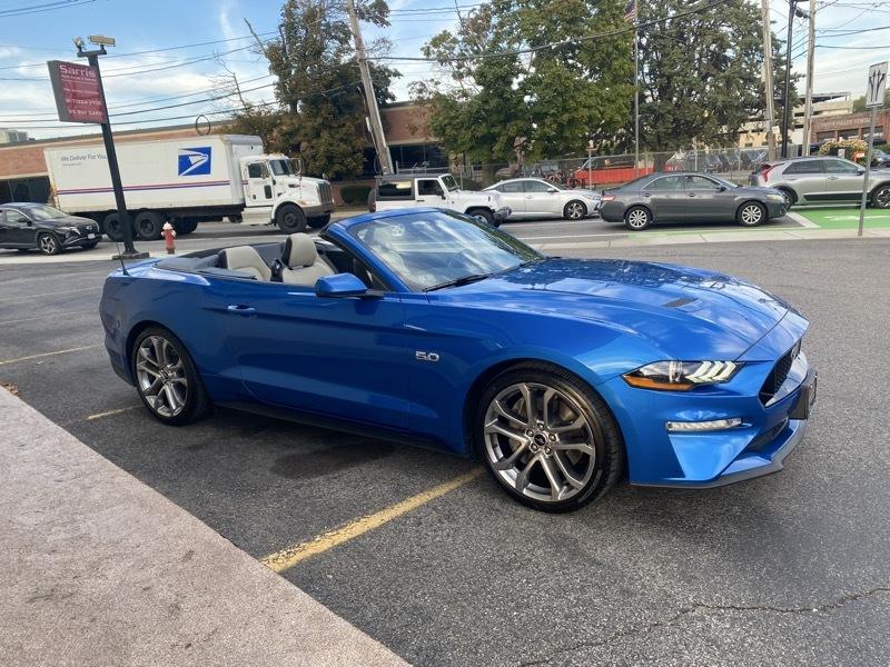 Ford Mustang GT convertible 2020