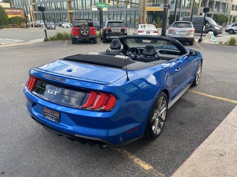 Ford Mustang GT convertible 2020