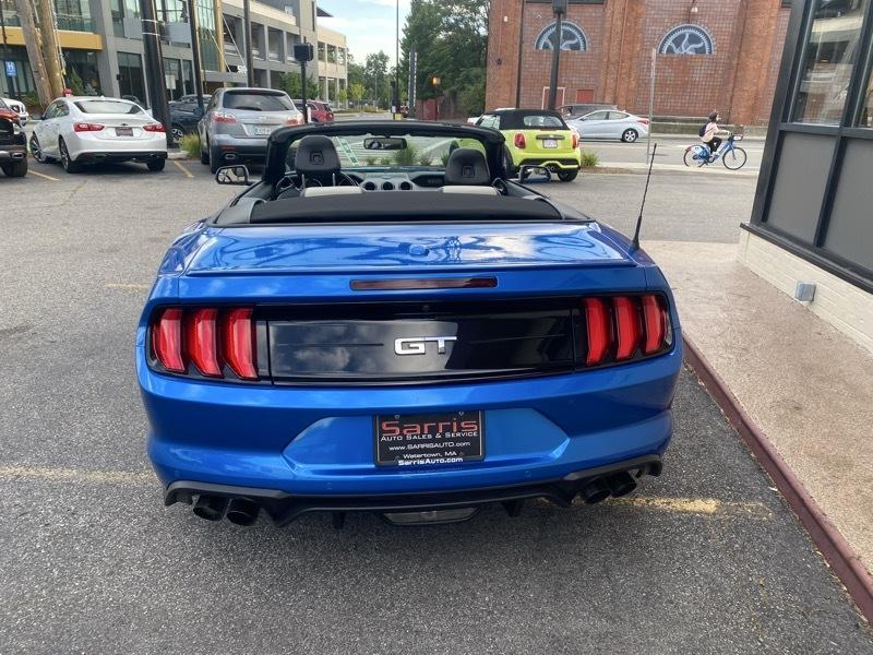 Ford Mustang GT convertible 2020