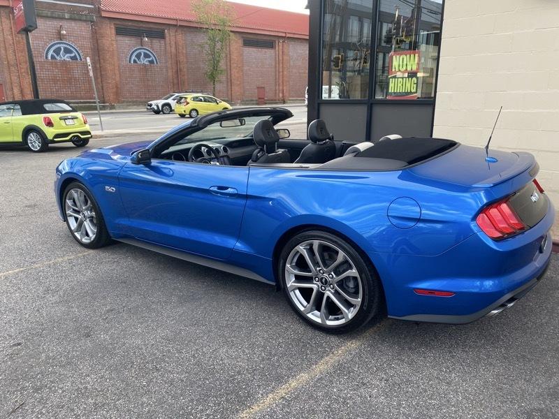 Ford Mustang GT convertible 2020