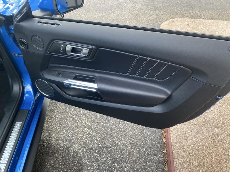 Ford Mustang GT convertible 2020