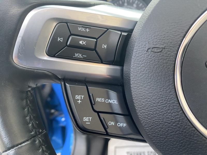 Ford Mustang GT convertible 2020