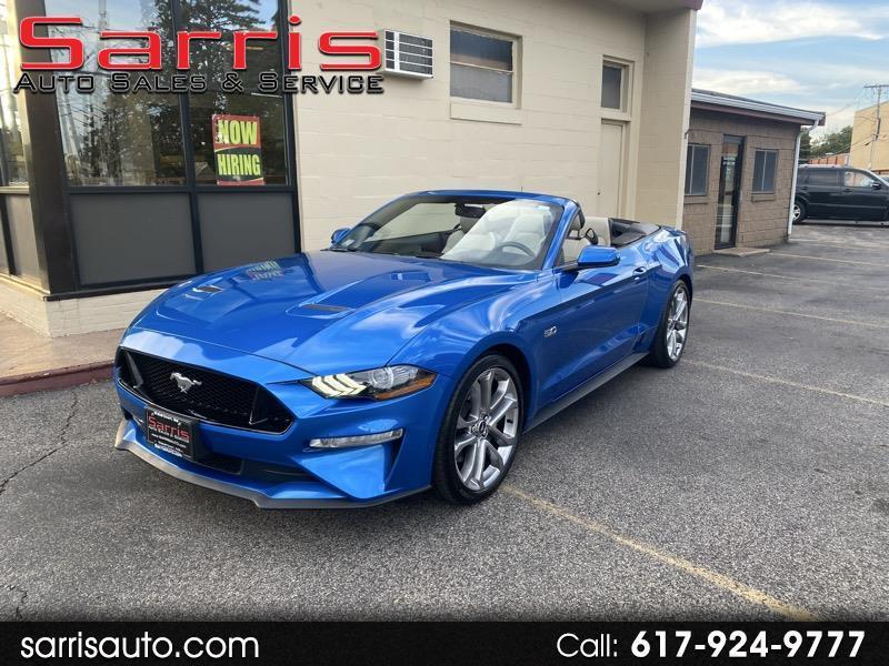 Ford Mustang GT convertible 2020
