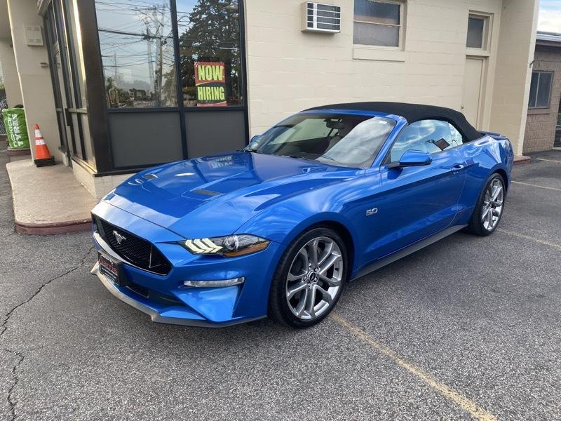 Ford Mustang GT convertible 2020