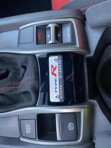 Honda Civic Type R 6M 2021