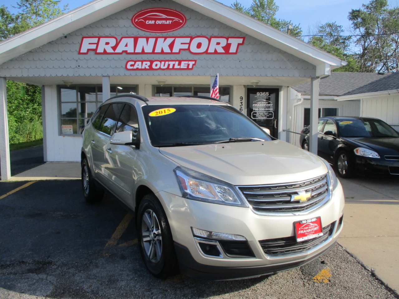 Used 2015 Chevrolet Traverse 2LT AWD for Sale in Frankfort IL 60423 Frankfort Car Outlet