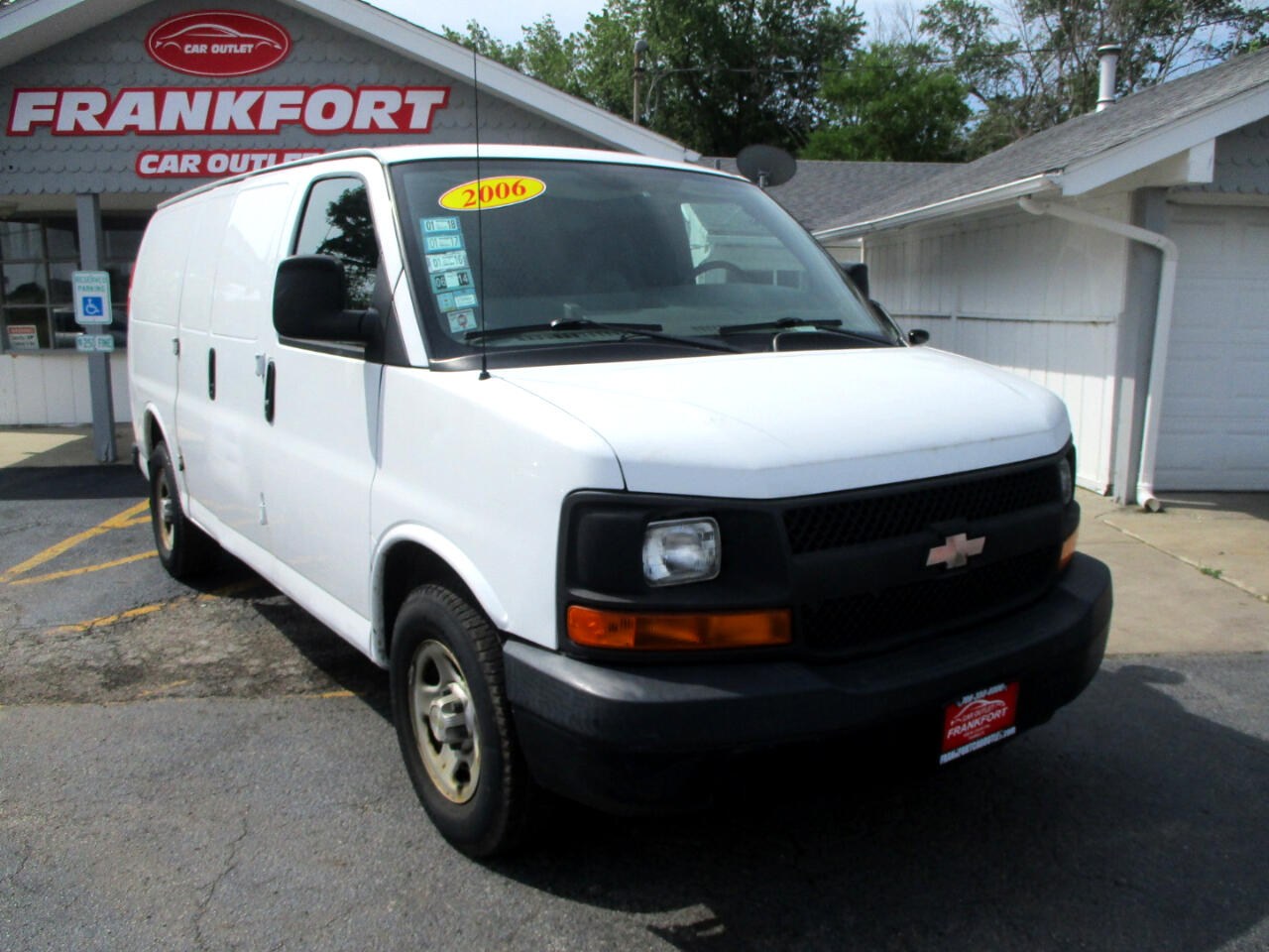 Chevrolet Express 1500 Cargo 2006