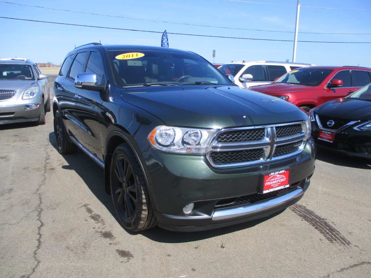 Used 2011 Dodge Durango Crew AWD for Sale in Frankfort IL 60423 Frankfort Car Outlet