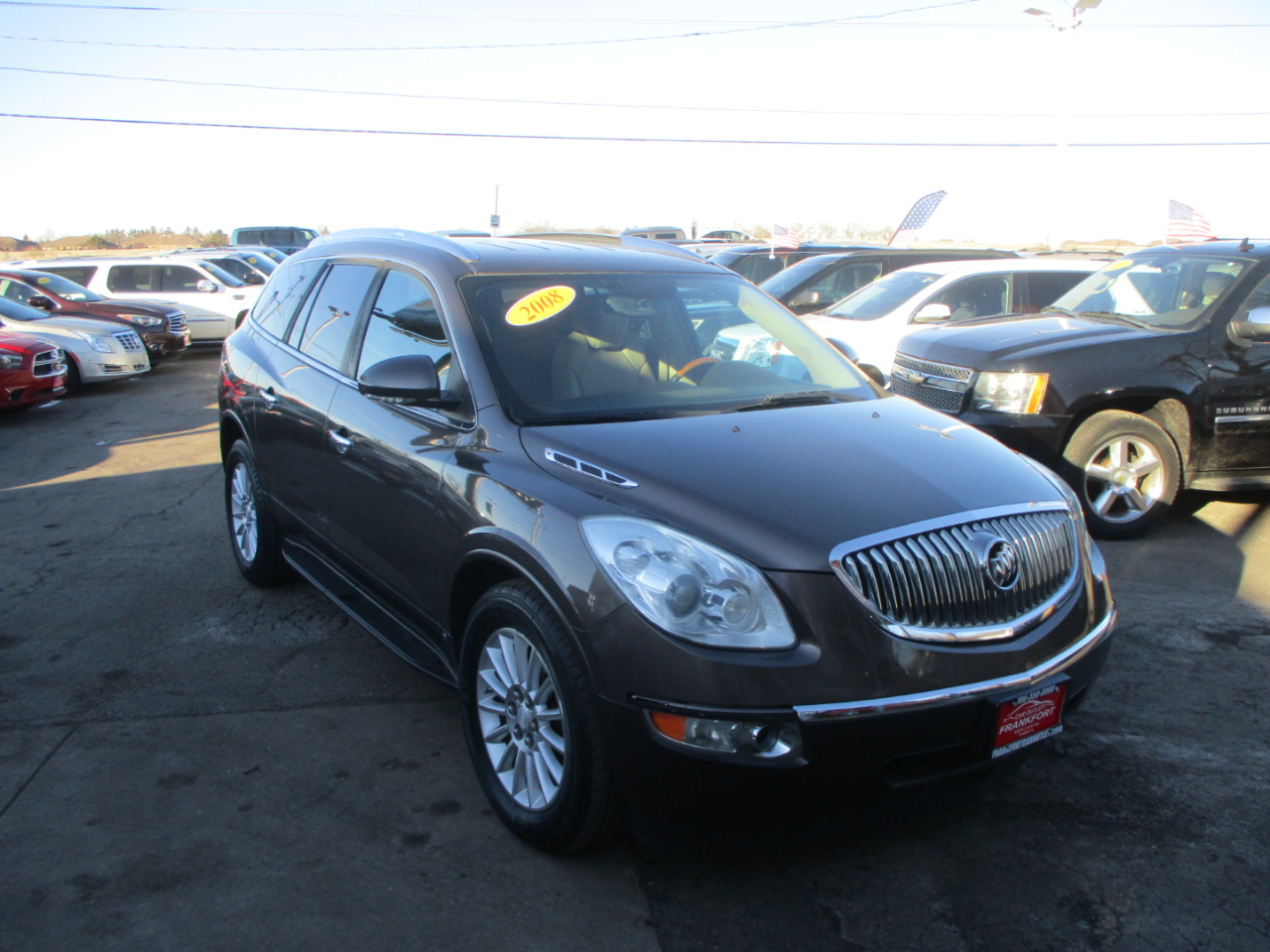 Used 2008 Buick Enclave FWD 4dr CXL for Sale in Frankfort IL 60423