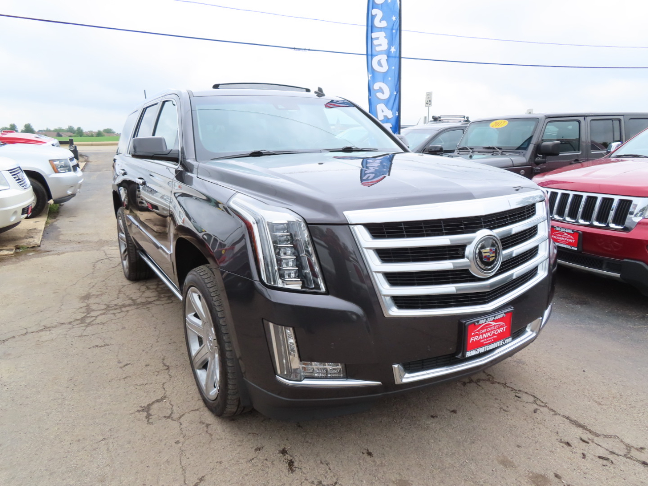 Used 2016 Cadillac Escalade 4WD 4dr Premium Collection for Sale in Frankfort IL 60423 Frankfort