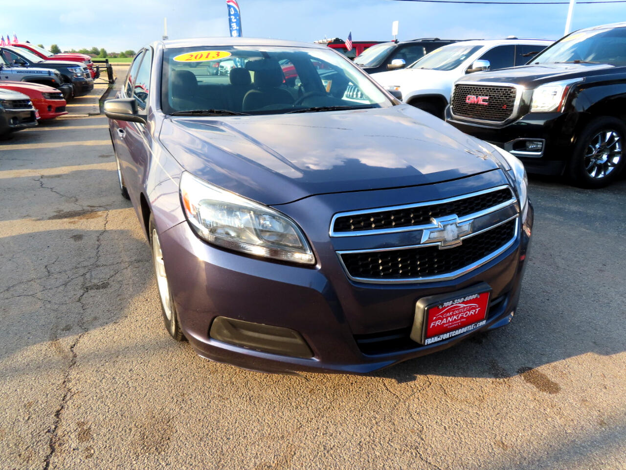 Used 2013 Chevrolet Malibu 4dr Sdn LS w/1LS for Sale in Frankfort IL