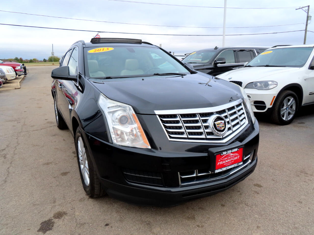 Cadillac SRX FWD 4dr Leather Collection 2013