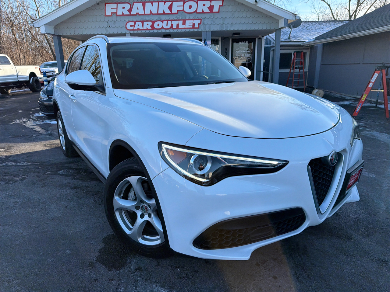 Alfa Romeo Stelvio AWD 2019
