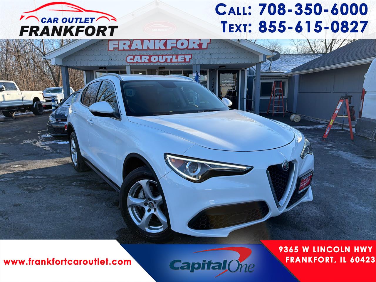 2019 Alfa Romeo Stelvio AWD