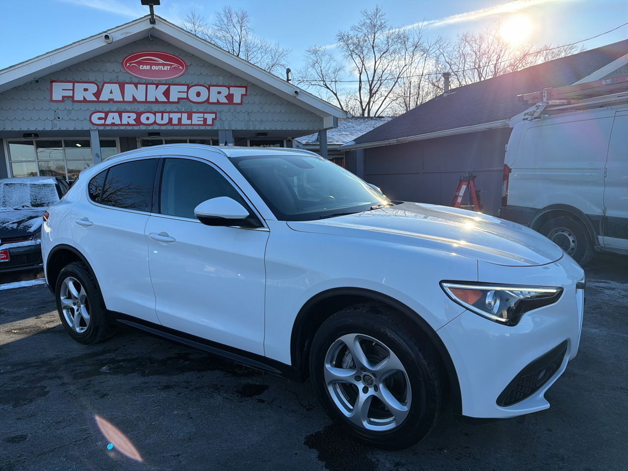 Alfa Romeo Stelvio AWD 2019