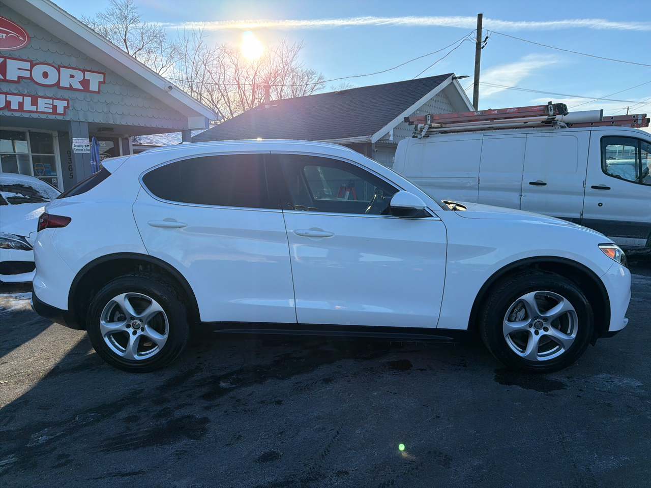 Alfa Romeo Stelvio AWD 2019