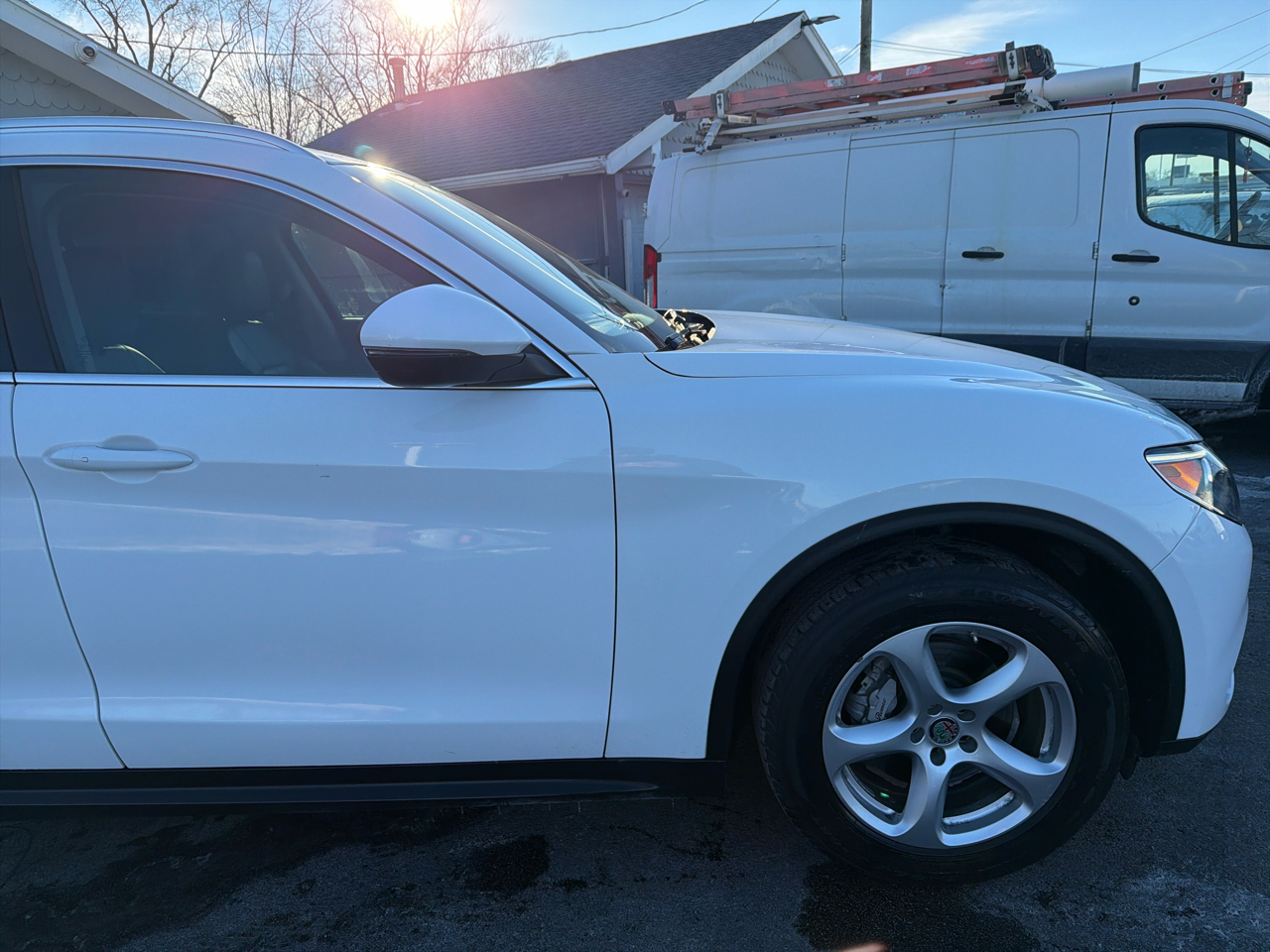 Alfa Romeo Stelvio AWD 2019