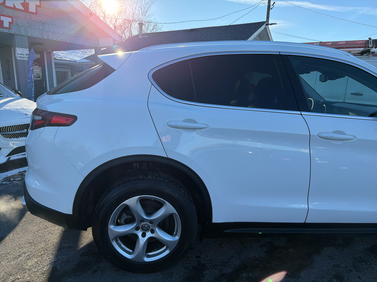 Alfa Romeo Stelvio AWD 2019