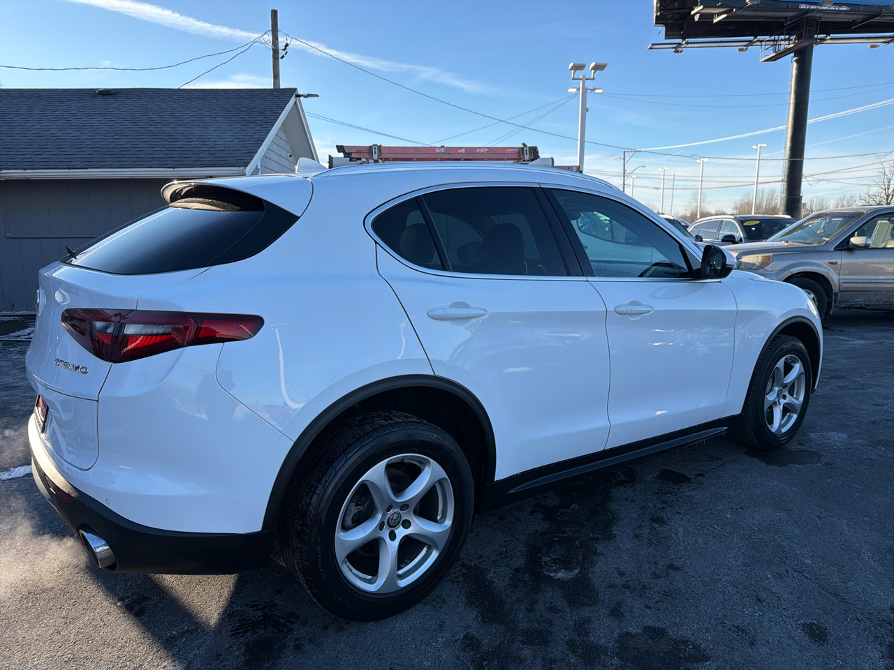 Alfa Romeo Stelvio AWD 2019