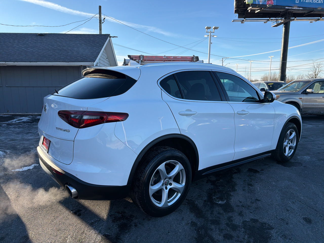 Alfa Romeo Stelvio AWD 2019