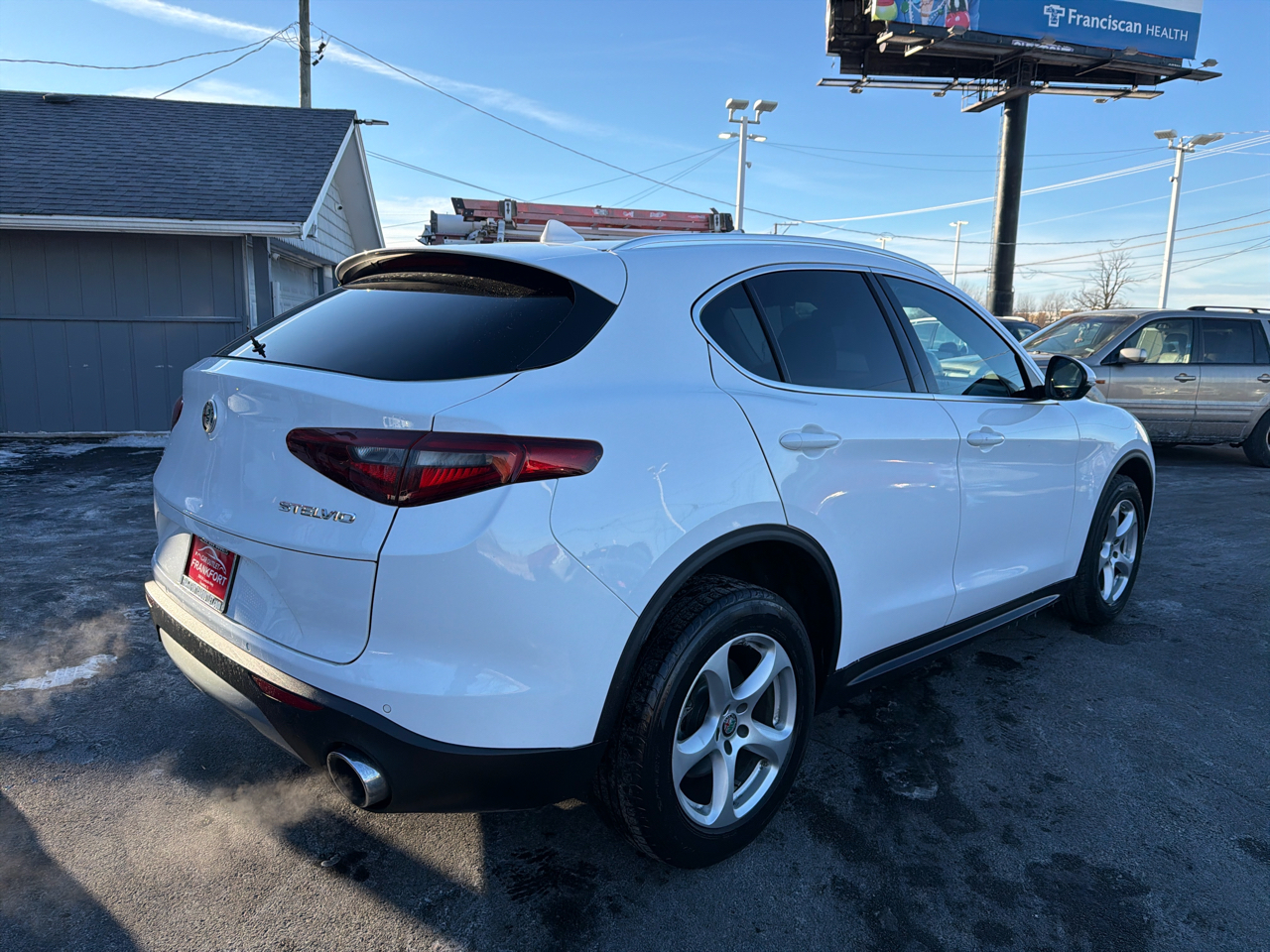 Alfa Romeo Stelvio AWD 2019