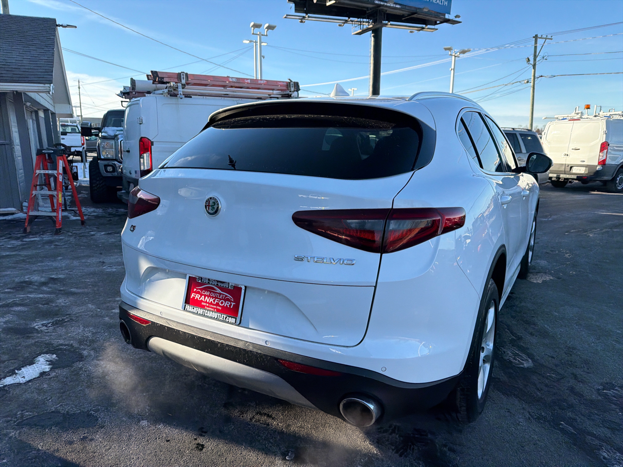 Alfa Romeo Stelvio AWD 2019