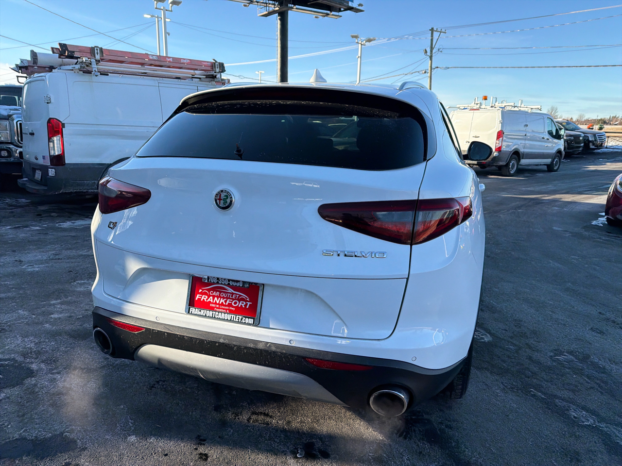 Alfa Romeo Stelvio AWD 2019