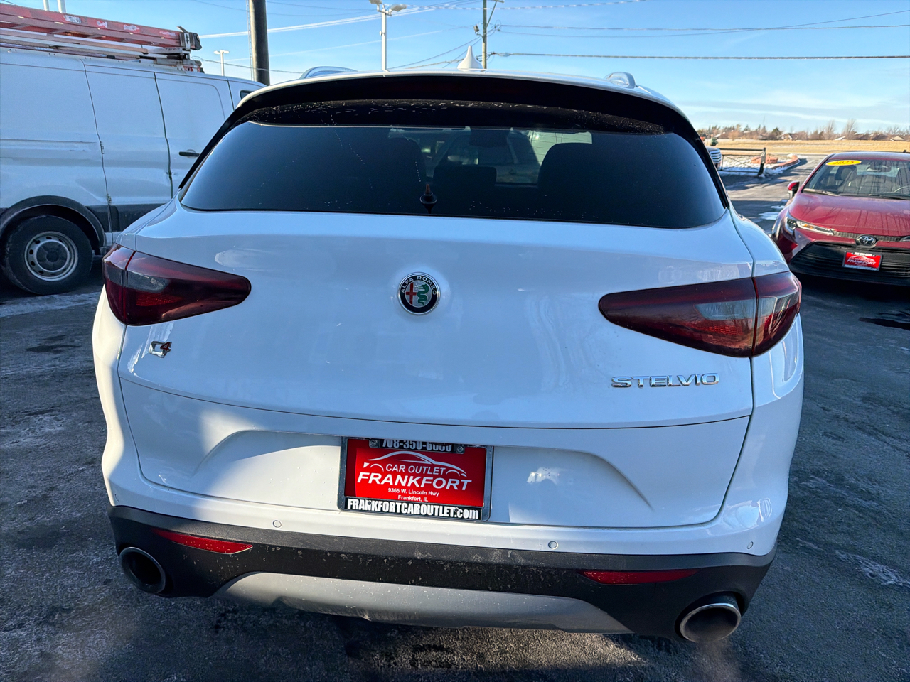 Alfa Romeo Stelvio AWD 2019
