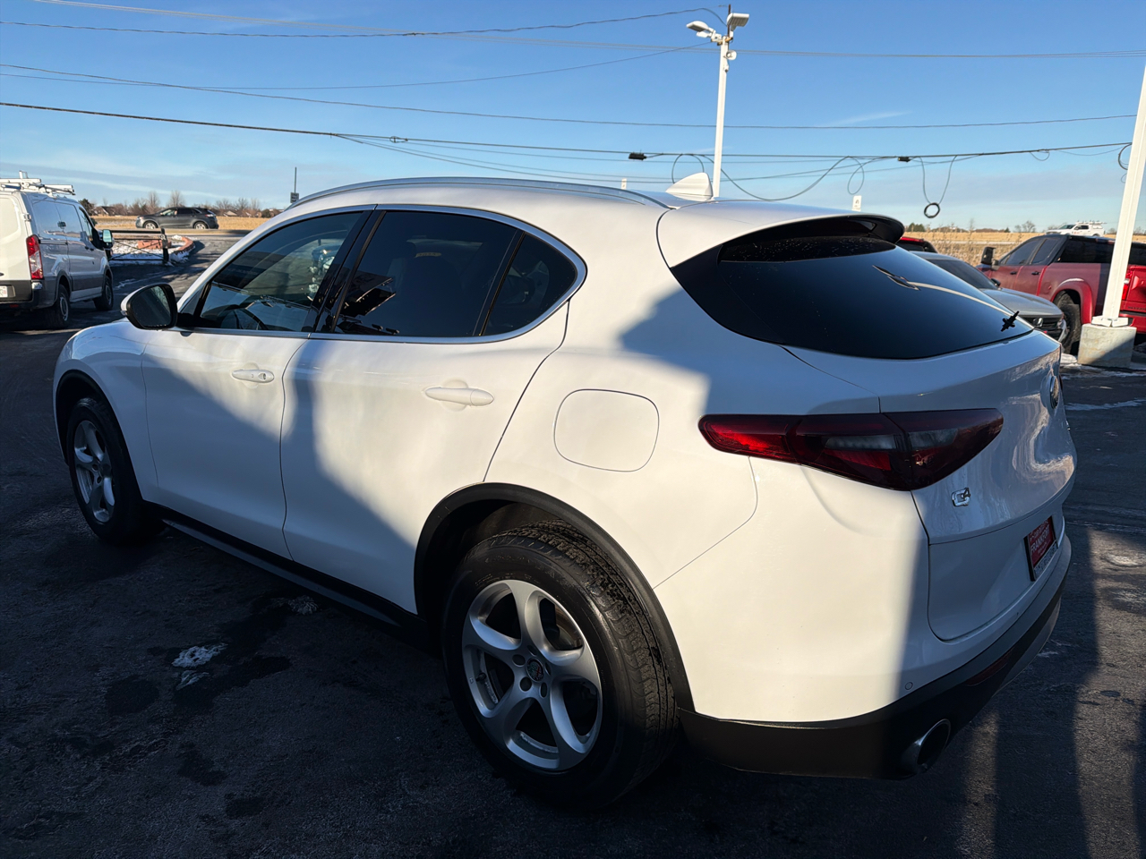 Alfa Romeo Stelvio AWD 2019