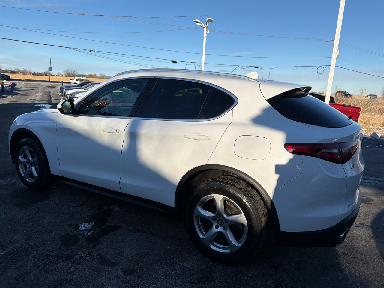 Alfa Romeo Stelvio AWD 2019