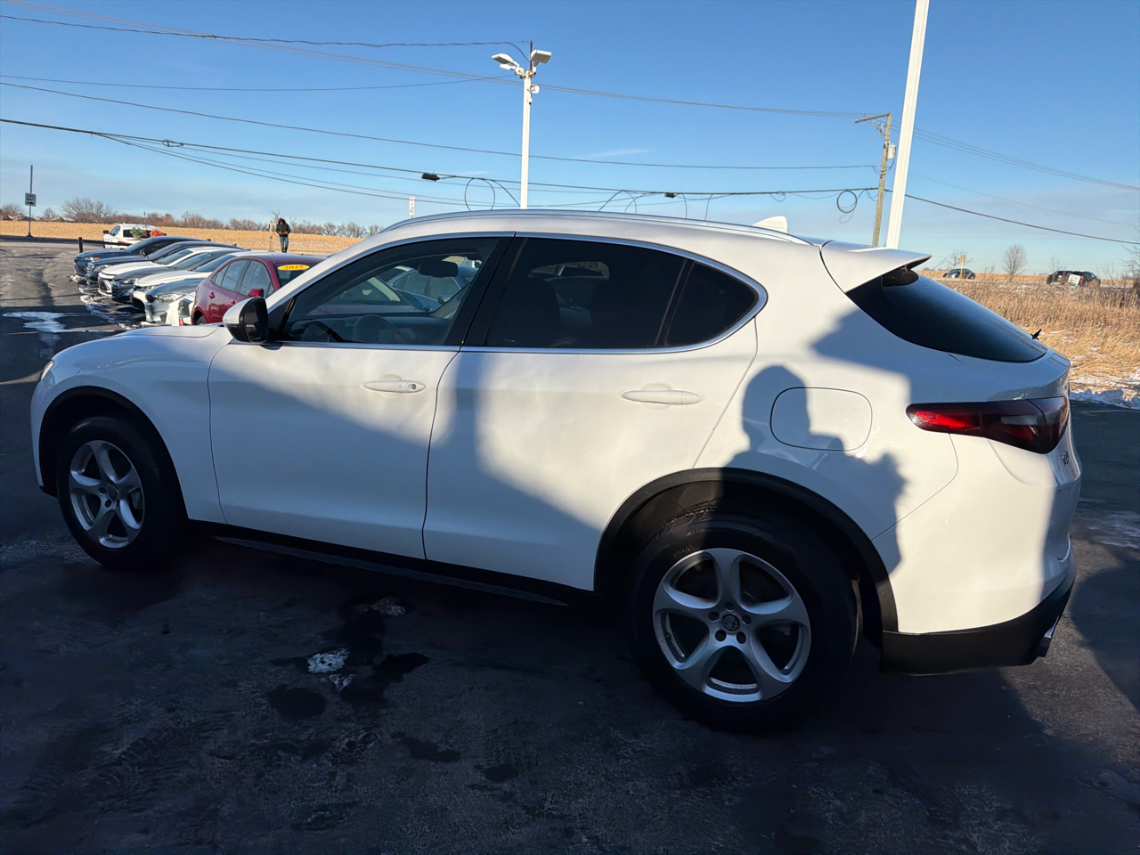 Alfa Romeo Stelvio AWD 2019