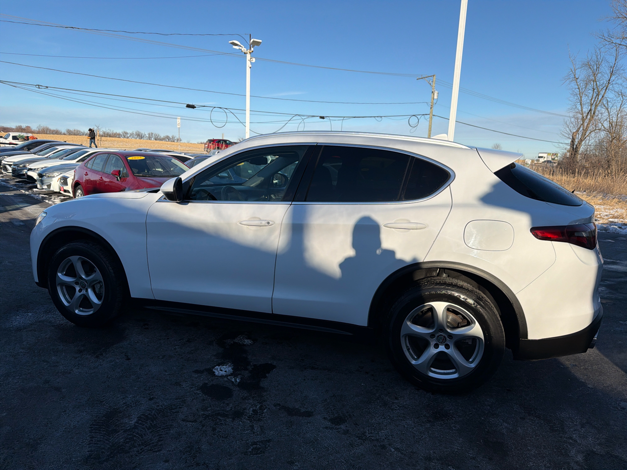 Alfa Romeo Stelvio AWD 2019