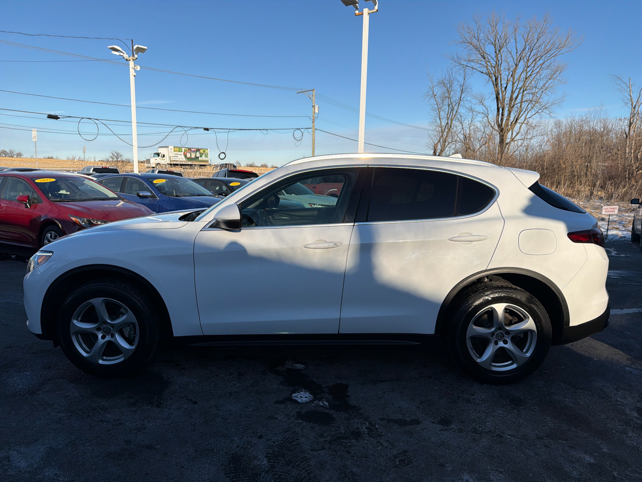 Alfa Romeo Stelvio AWD 2019