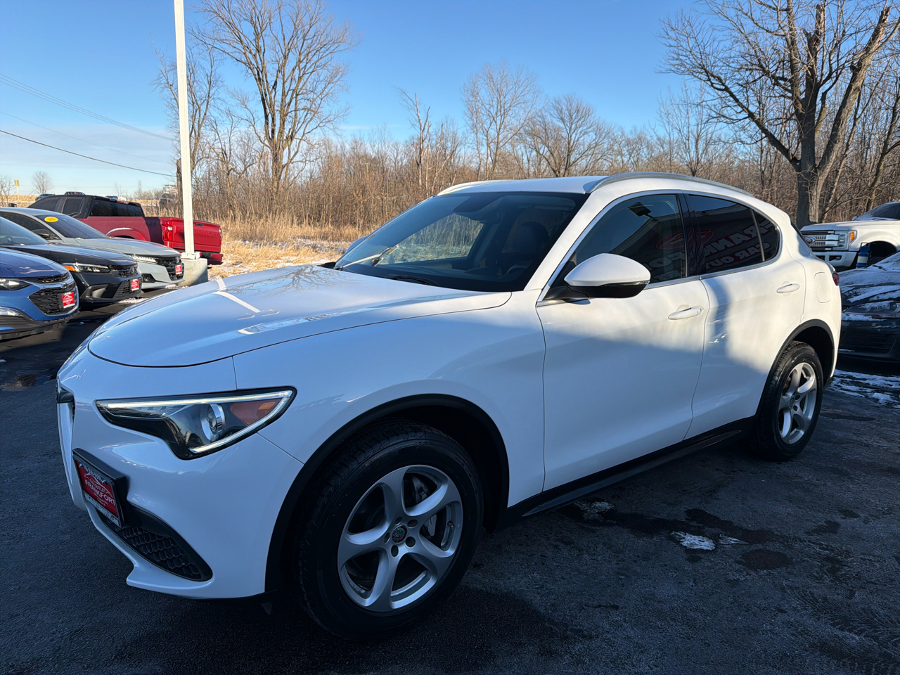 Alfa Romeo Stelvio AWD 2019