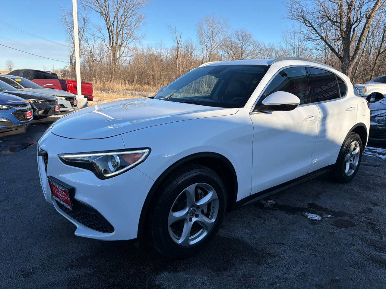 Alfa Romeo Stelvio AWD 2019