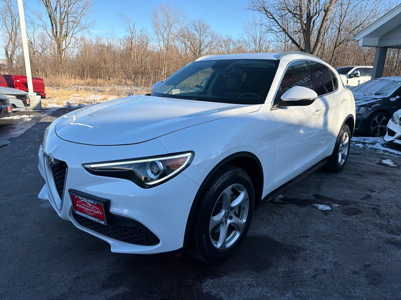 Alfa Romeo Stelvio AWD 2019