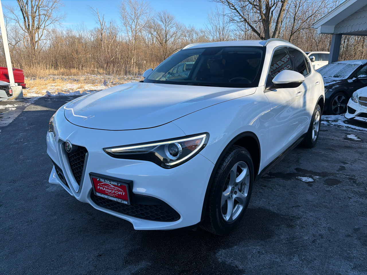 Alfa Romeo Stelvio AWD 2019