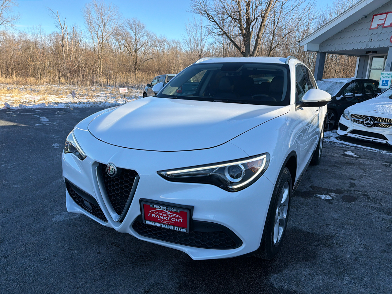Alfa Romeo Stelvio AWD 2019