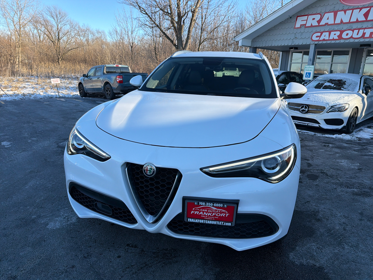 Alfa Romeo Stelvio AWD 2019