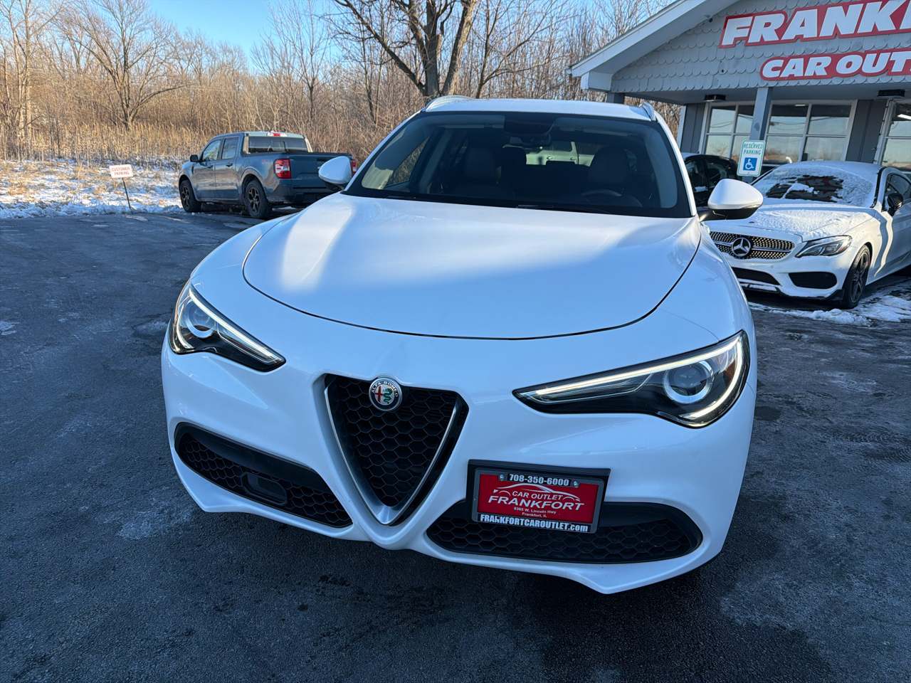 Alfa Romeo Stelvio AWD 2019