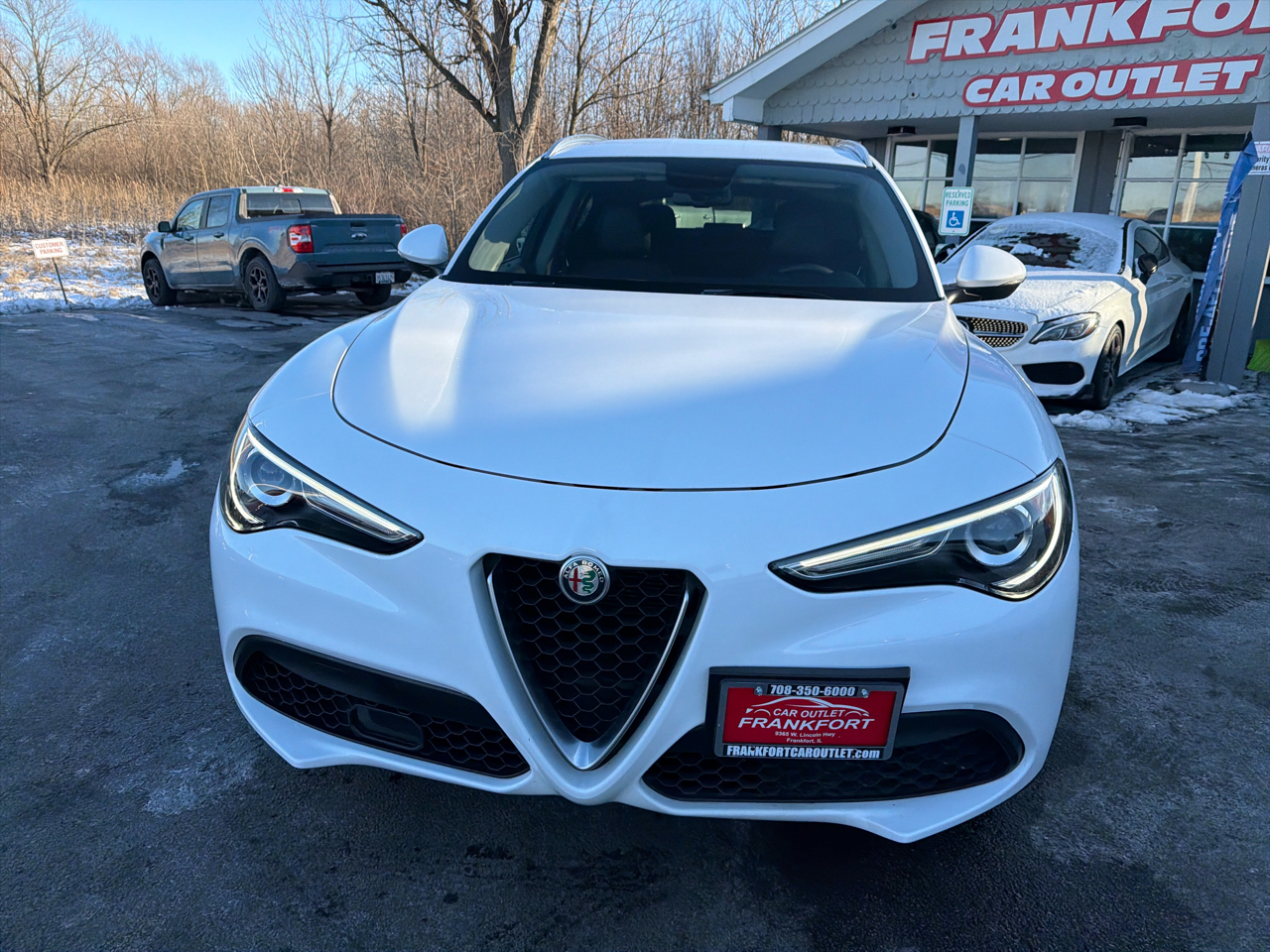 Alfa Romeo Stelvio AWD 2019